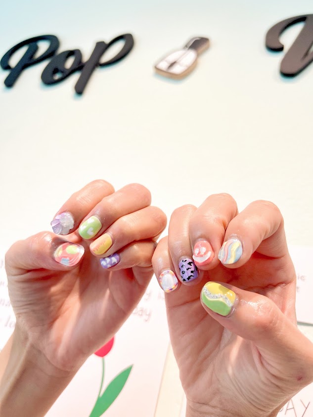 POP ROOM - Nail, Eyelashes, Hair Salon