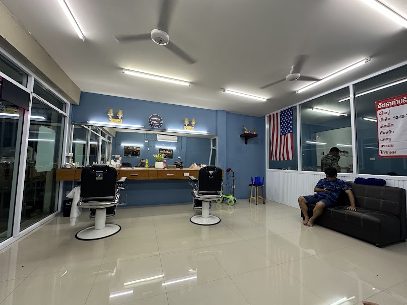Popular Style barber (ทรงนิยม ตัดผมชาย)