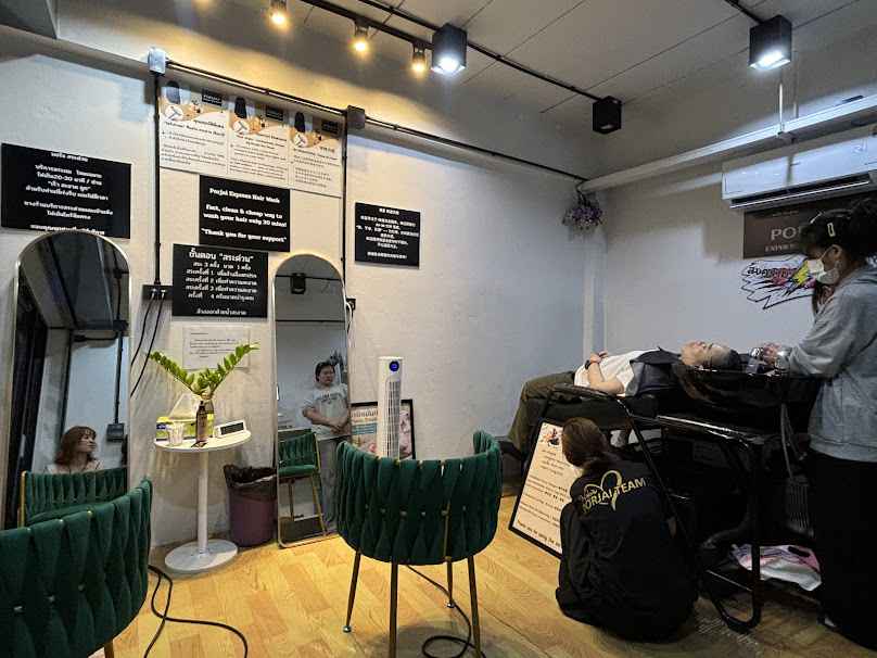 Porjai Express Hair Wash — พอใจสระด่วน