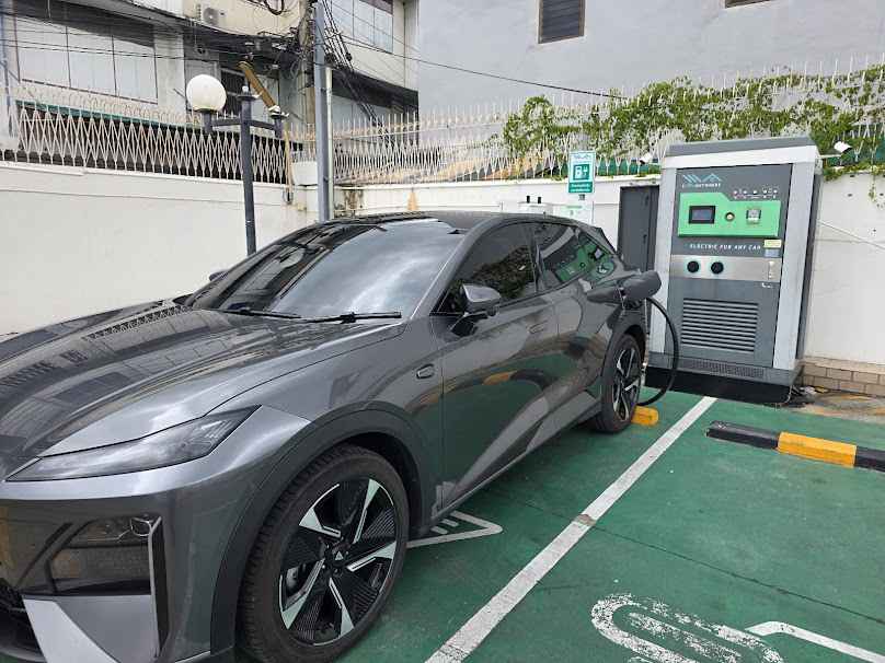 Porsche Destination Charging
