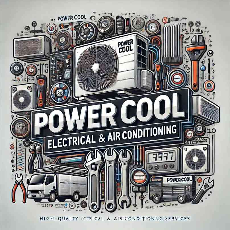 Power cool สาขาแม่คาว ช่างแอร์&ไฟฟ้า