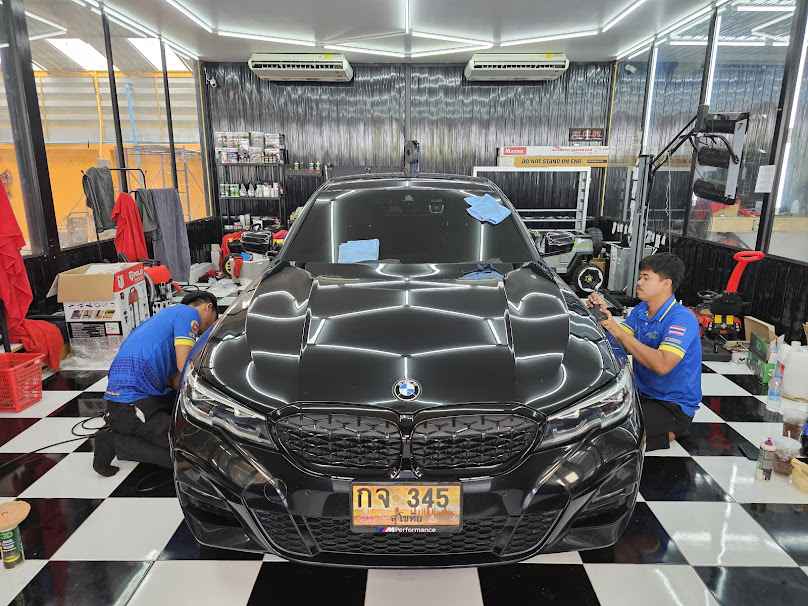 PP Car Wash & Auto Service ศูนย์บริการรถยนต์&คาร์แคร์ มาตรฐาน