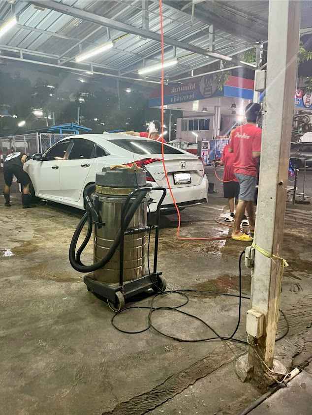 Pro-Prim Carwash ปั้ม LPG ถ.บรมราชชนนี สิรินธร
