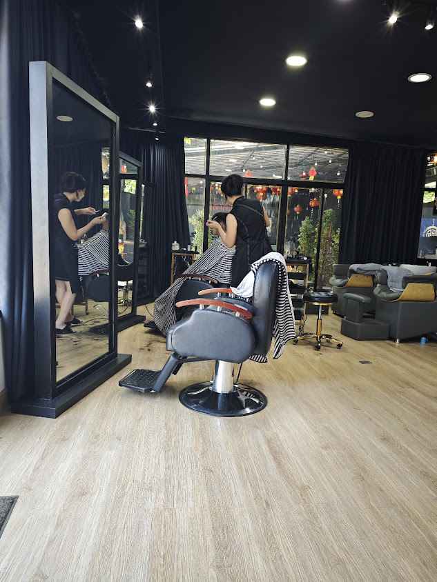 Progress Hair Cut. Cnx - 1