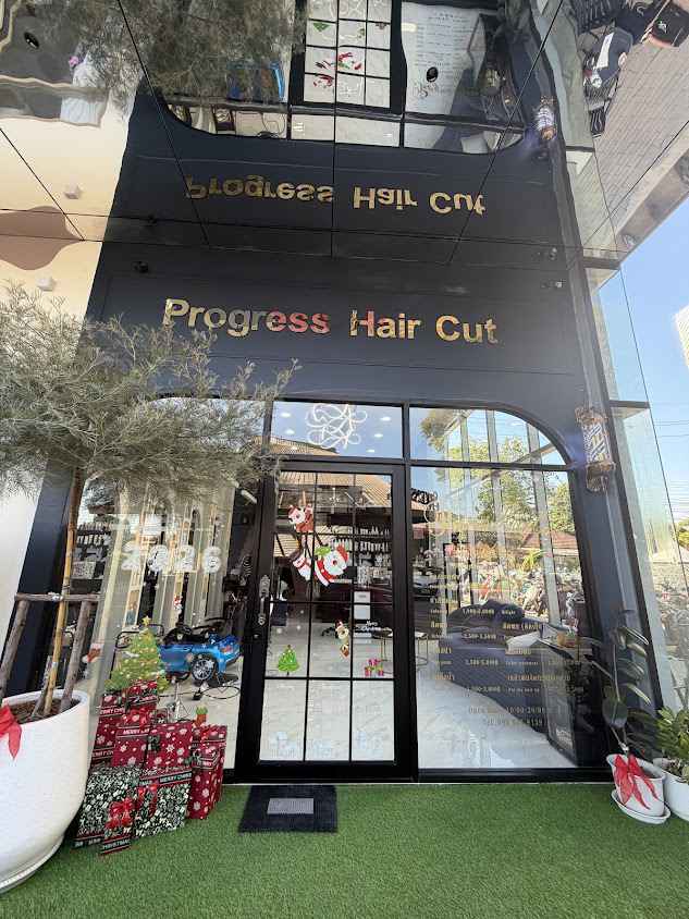 Progress Hair Cut. Cnx - 2