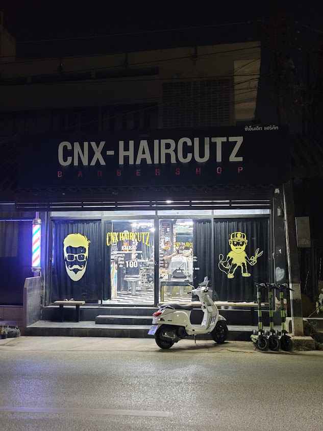 Progress Hair Cut. Cnx - 4