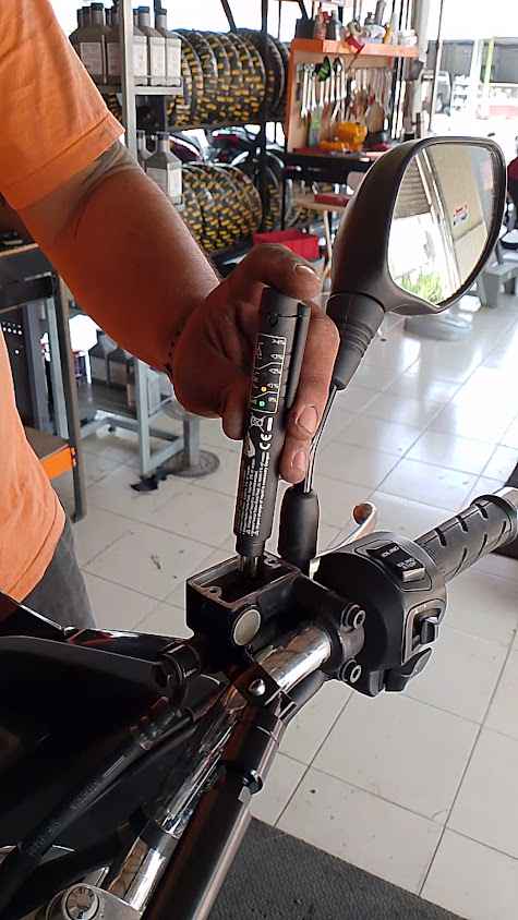 ProQuick โปรควิก เปลี่ยนยางรถมอเตอร์ไซค์ - 3