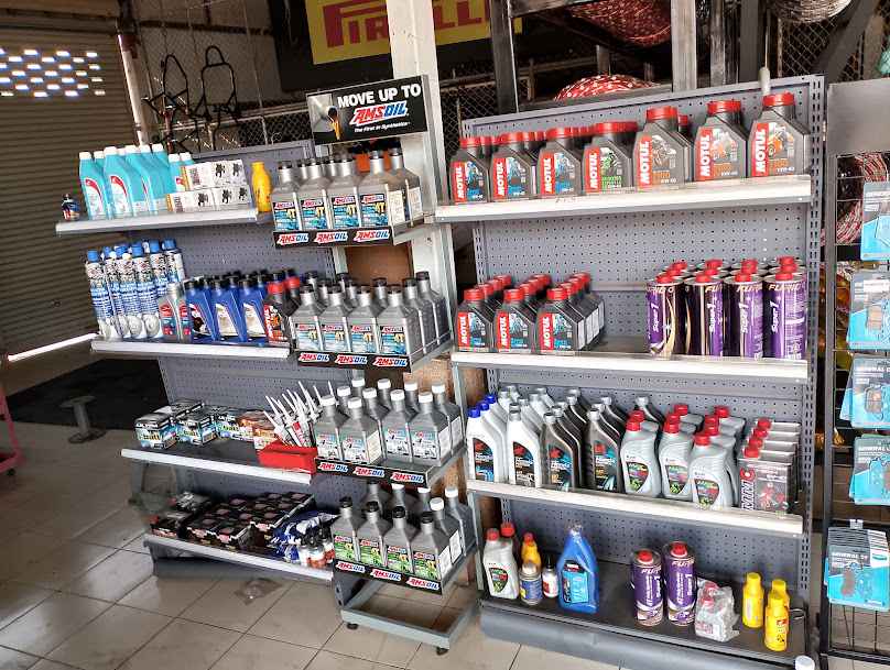 ProQuick โปรควิก เปลี่ยนยางรถมอเตอร์ไซค์ - 4