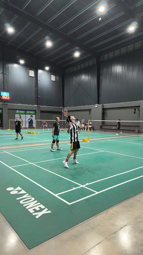 PS badminton - 2