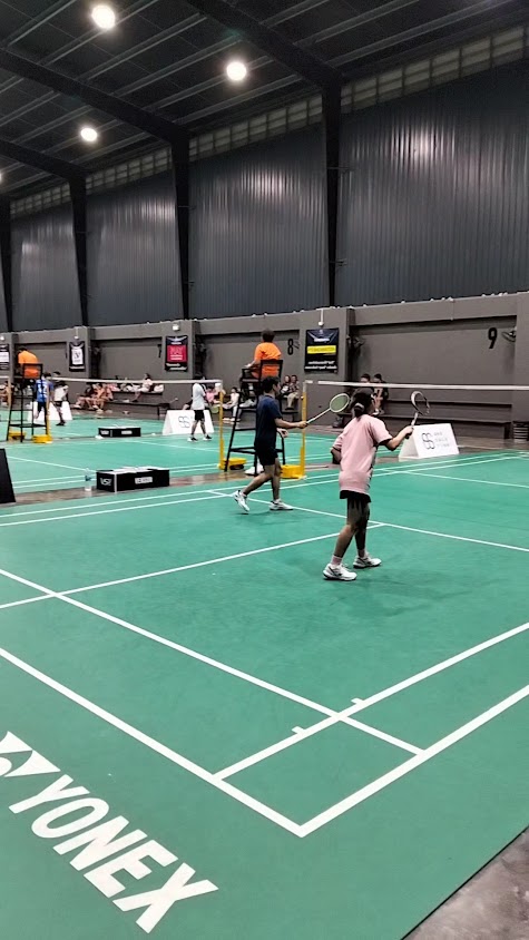 PS badminton - 3