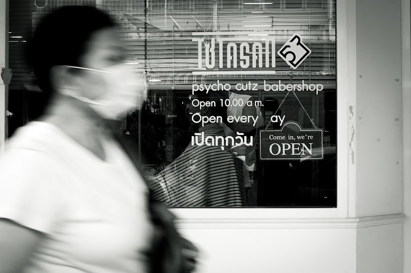 Psycho Cutz~ไซโครคัท [ร้านตัดผมชายกระบี่/barbershopkrabi]