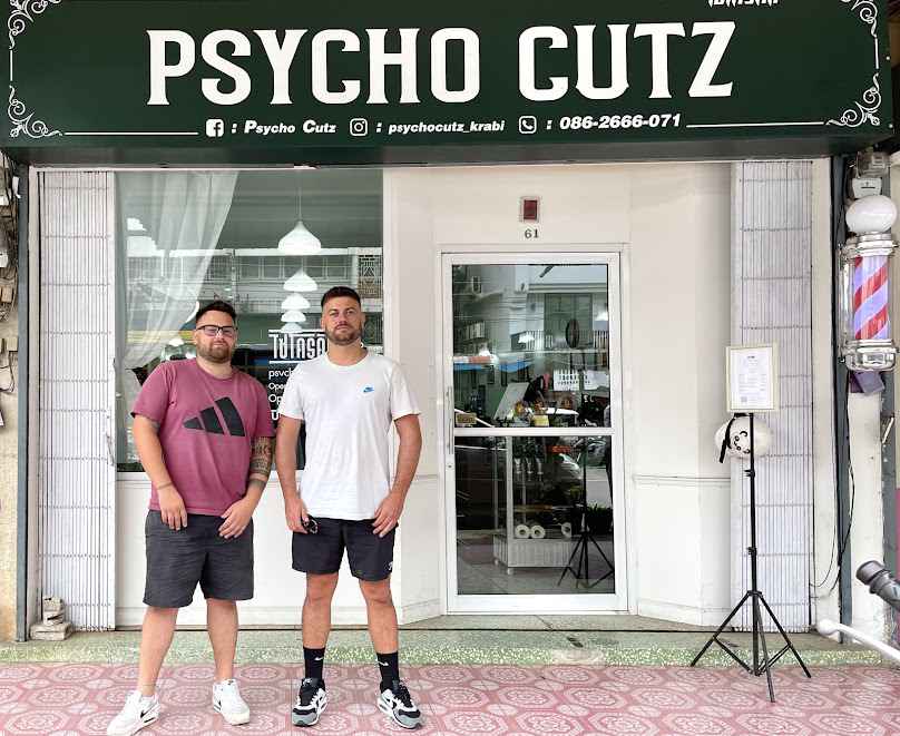 Psycho Cutz~ไซโครคัท [ร้านตัดผมชายกระบี่/barbershopkrabi] - 4