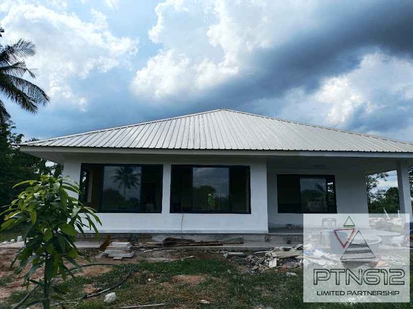 PTN612 limited partnership รับสร้างบ้าน