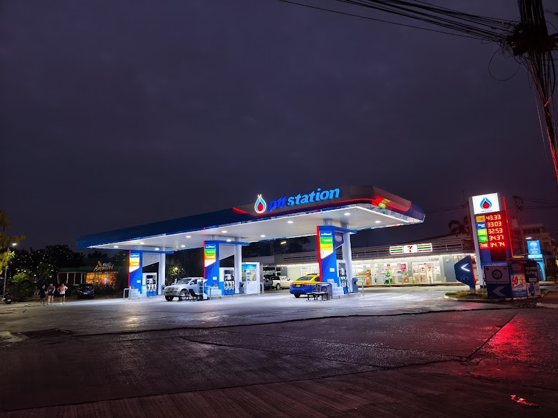 PTT Station ปตท.นกแก้ว บริษัท เลยปิโตรเลียม จำกัด