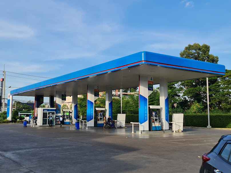 PTT Station ปตท.แยกจุรีเวช (น้ำมัน+EV) ธนพล พีทีที ออยล์