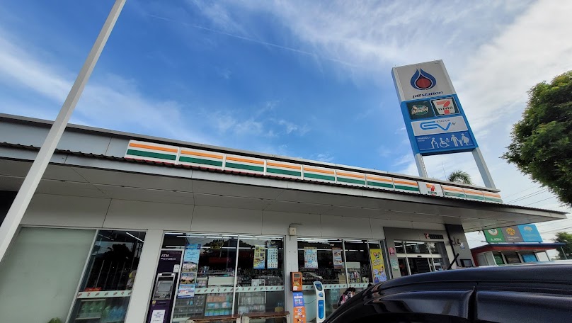 PTT Station ปตท.ไอโมบายสเตเดียม (น้ำมัน+EV) - 4