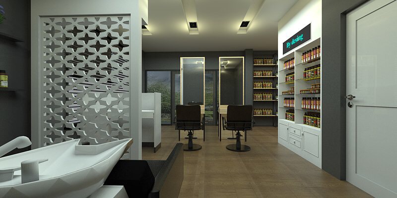 QR Hair salon - 4