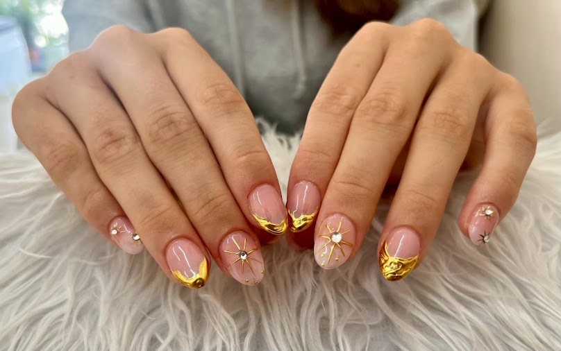 Queen Nail Salon - Waxing & Eyelash Nail spa Wax - 2