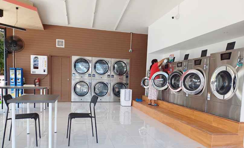 Rabbit Speed Wash & Dry ร้านสะดวกซัก อบ สาขาเจดีย์หัก - 2