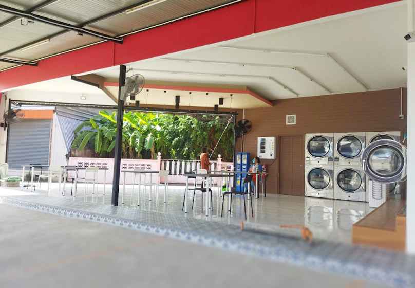 Rabbit Speed Wash & Dry ร้านสะดวกซัก อบ สาขาเจดีย์หัก - 3