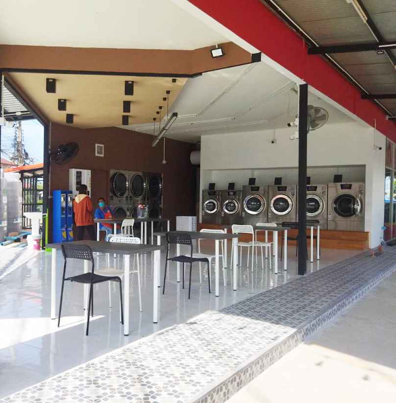 Rabbit Speed Wash & Dry ร้านสะดวกซัก อบ สาขาเจดีย์หัก - 4
