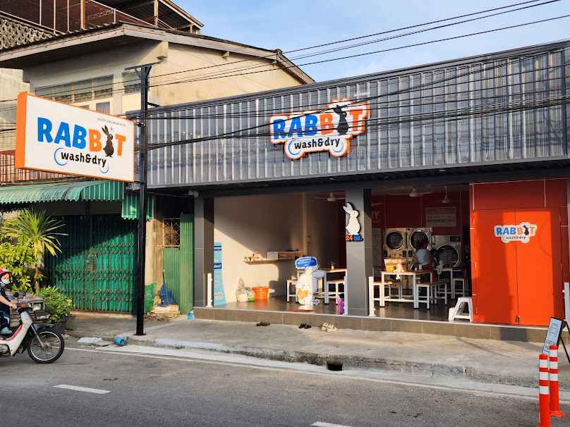 Rabbit Wash & Dry - 2