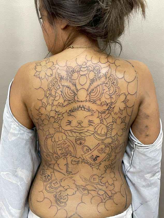 Racing tattoo studio - 3