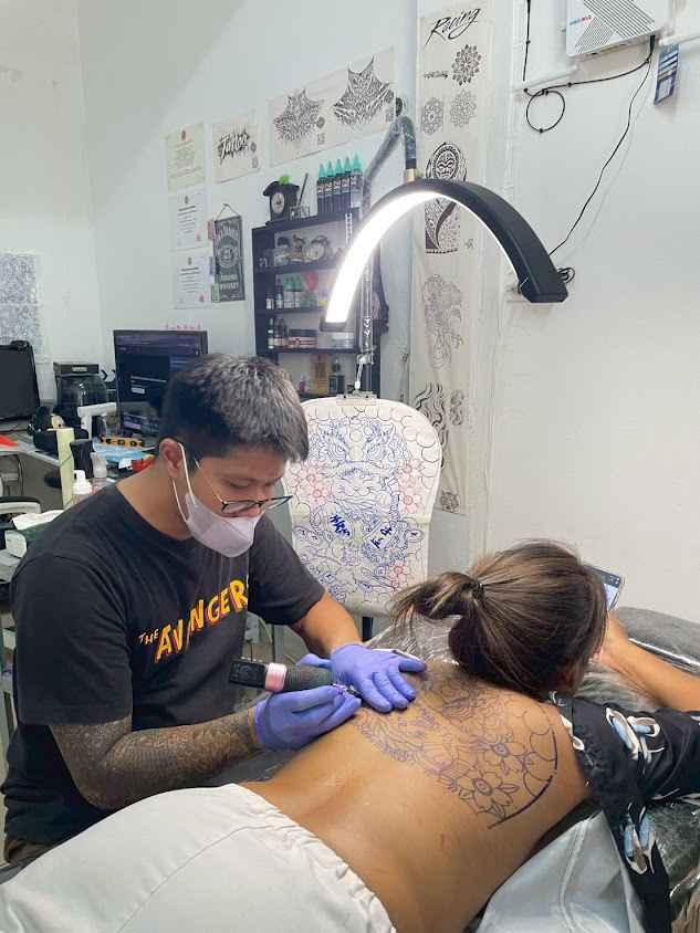 Racing tattoo studio - 4