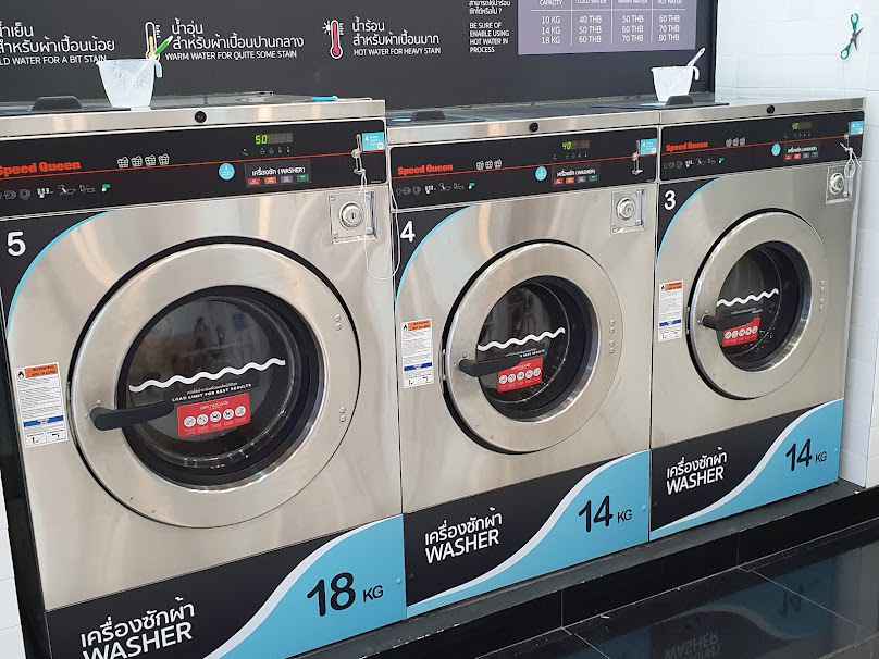 RACKUN WASH & DRY รักคุณวอซ กสิกรทุ่งสร้าง ตลาดจอมพล (เยื้อง ) - 3