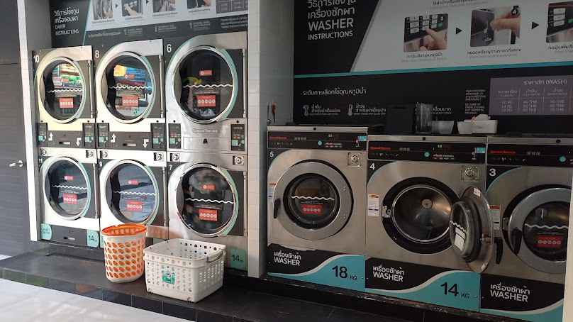 RACKUN WASH & DRY รักคุณวอซ กสิกรทุ่งสร้าง ตลาดจอมพล (เยื้อง ) - 4