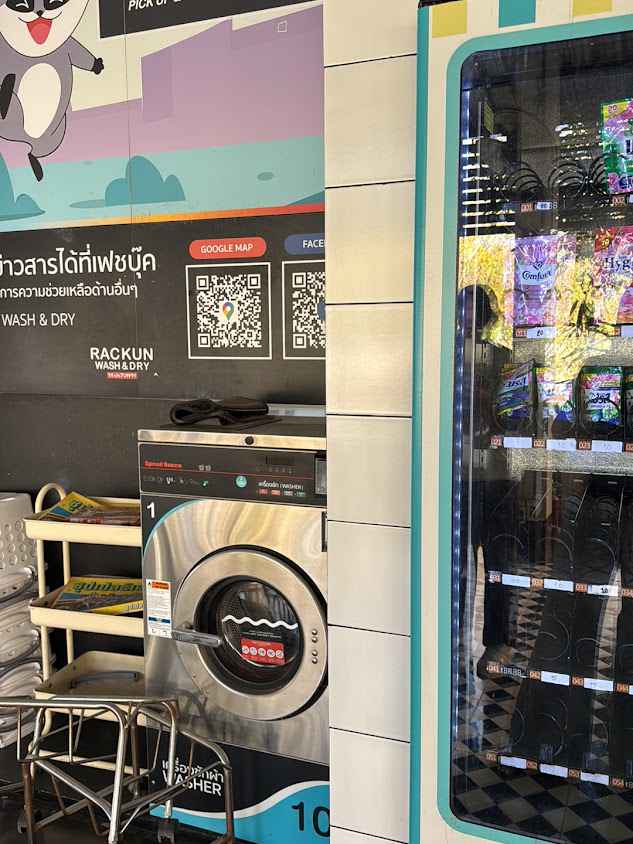 Rackun Wash & Dry รักคุณวอซ มมส - 2