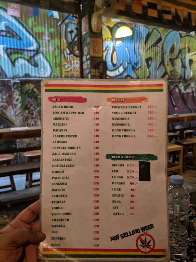 Reggae Bar Bangkok - 2