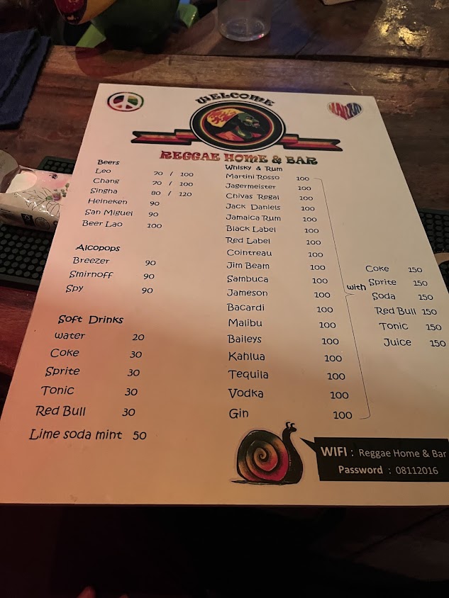 Reggae Home & Bar - 2