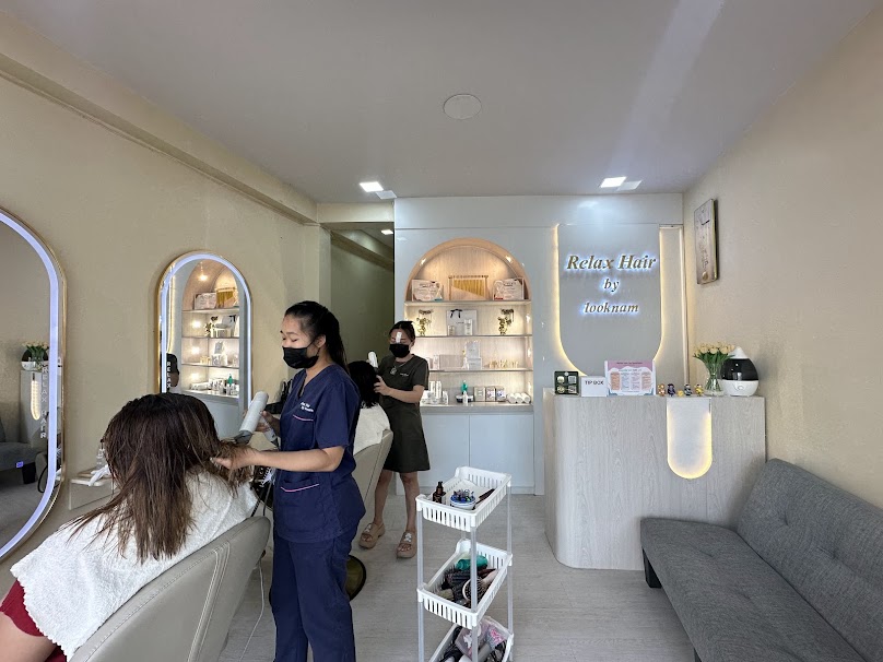 Relax hair by looknam สระผม สปาเวียดนามร้อยเอ็ด - 3
