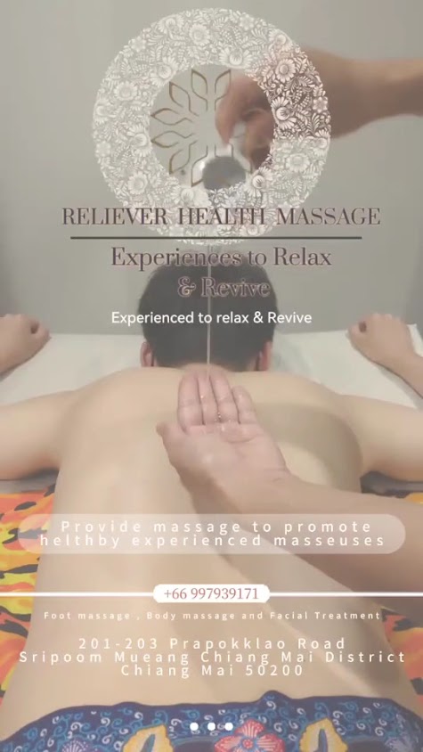 Reliever Health Thai massage Chiangmai 마사지 치앙마이 泰式按摩 - 4