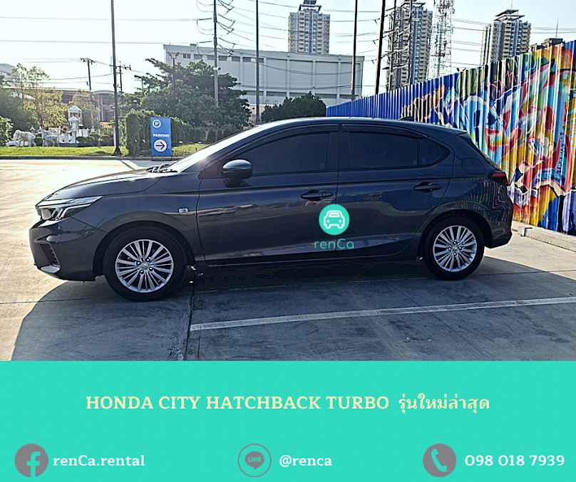 renCa - Car rental in Bangkok รถเช่ากรุงเทพ ดอนเมือง สนามบิน - 2