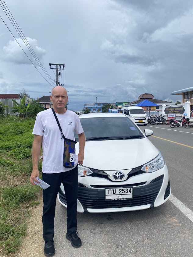 Rent a car (by SignatureThai) - 2