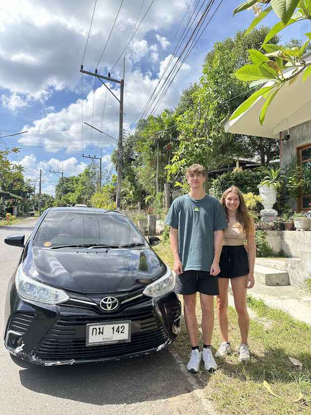 Rent a car (by SignatureThai) - 4