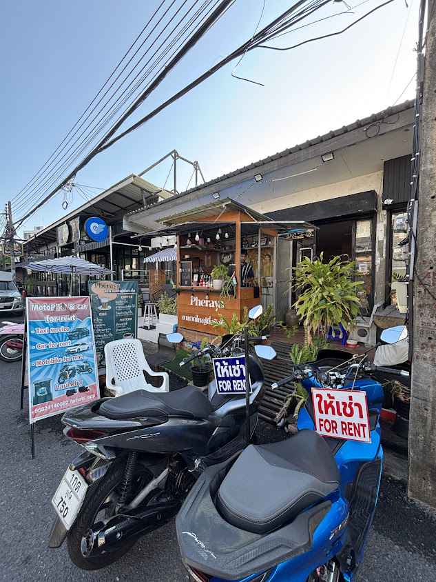 Rent scooter motorbike for rent nera me - 4