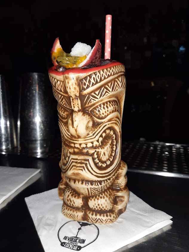 Revolucion Cocktail - 4