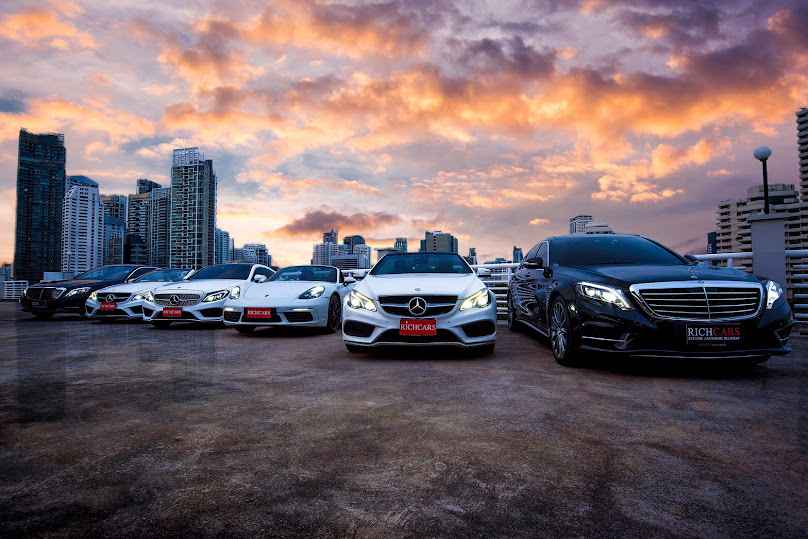 Richcars Rental (Thailand) Co., Ltd บริการ เช่ารถหรู luxury car rental เช่ารถเบนซ์ เช่ารถซุปเปอร์คาร์ - 4