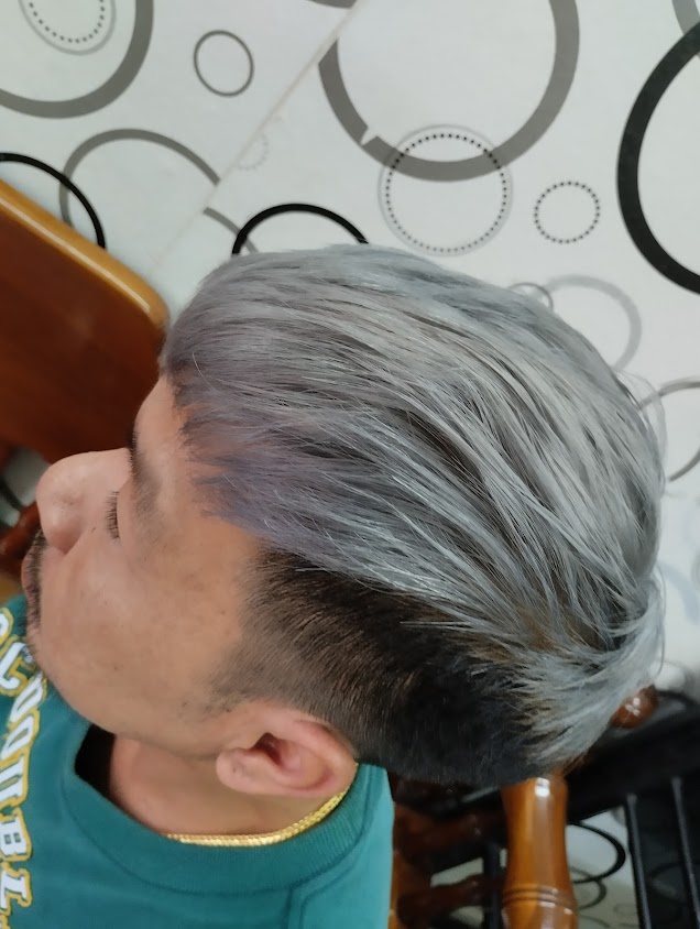 Rin hair cut - 2