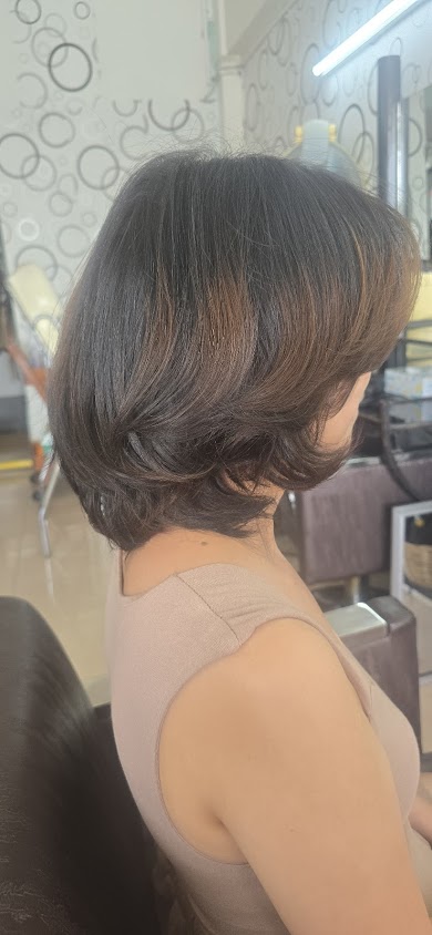 Rin hair cut - 4