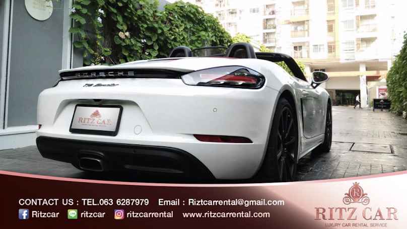 Ritzcars Rental เช่ารถหรู เช่ารถ Sport เช่ารถเบนซ์ เช่า Supercar
