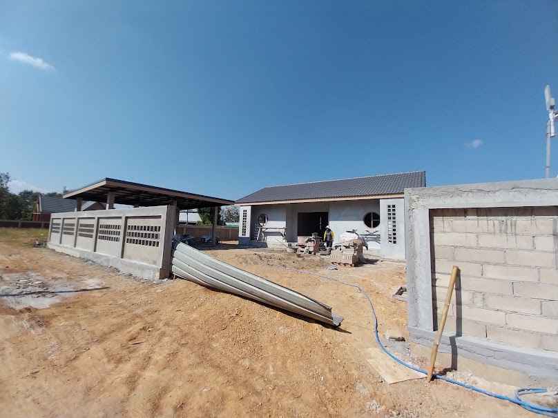 RKรับสร้างบ้าน&ต่อเติมอาคาร บริการรถขุดเล็ก - 2