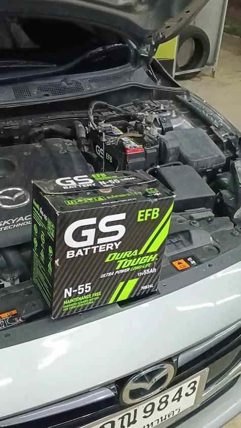RK Battery บ้านโพธิ์ ฉะเชิงเทรา เปลี่ยนแบตเตอรี่รถยนต์ นอกสถานที่ - 3
