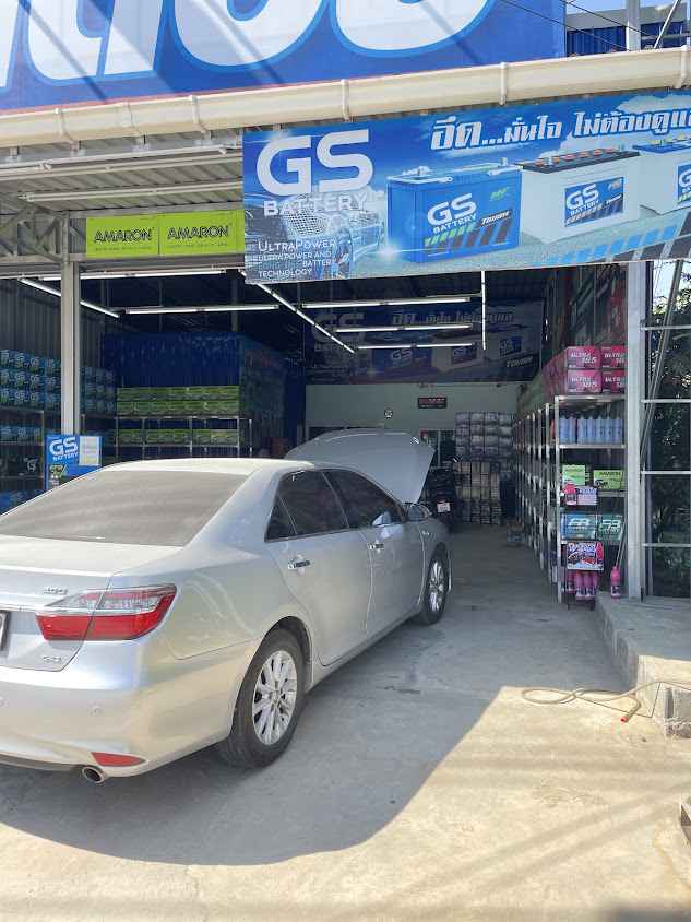 RK Battery ลาดขวาง แสนภูดาษ บ้านโพธิ์ ฉะเชิงเทรา เปลี่ยนแบตเตอรี่รถยนต์ นอกสถานที่