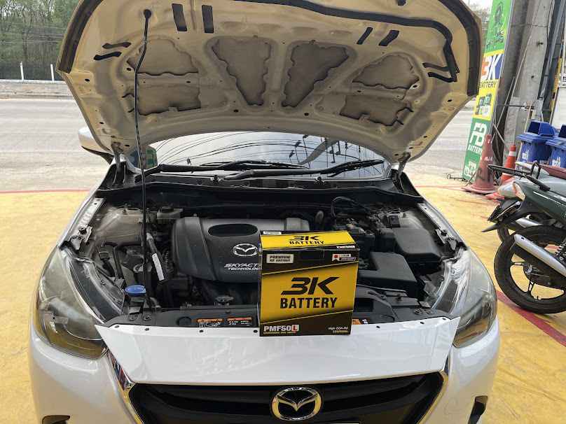 RK Battery ลาดขวาง แสนภูดาษ บ้านโพธิ์ ฉะเชิงเทรา เปลี่ยนแบตเตอรี่รถยนต์ นอกสถานที่ - 2