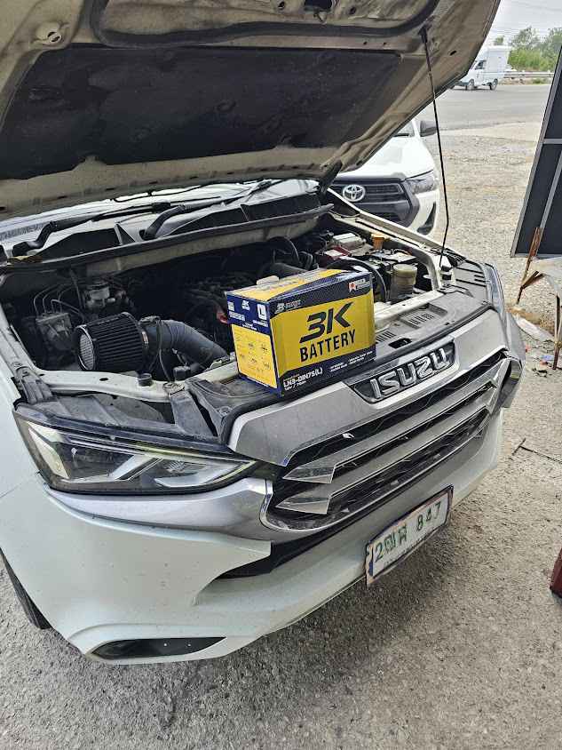 RK Battery สุวินทวงศ์ ฉะเชิงเทรา เปลี่ยนแบตเตอรี่รถยนต์ นอกสถานที่ - 2