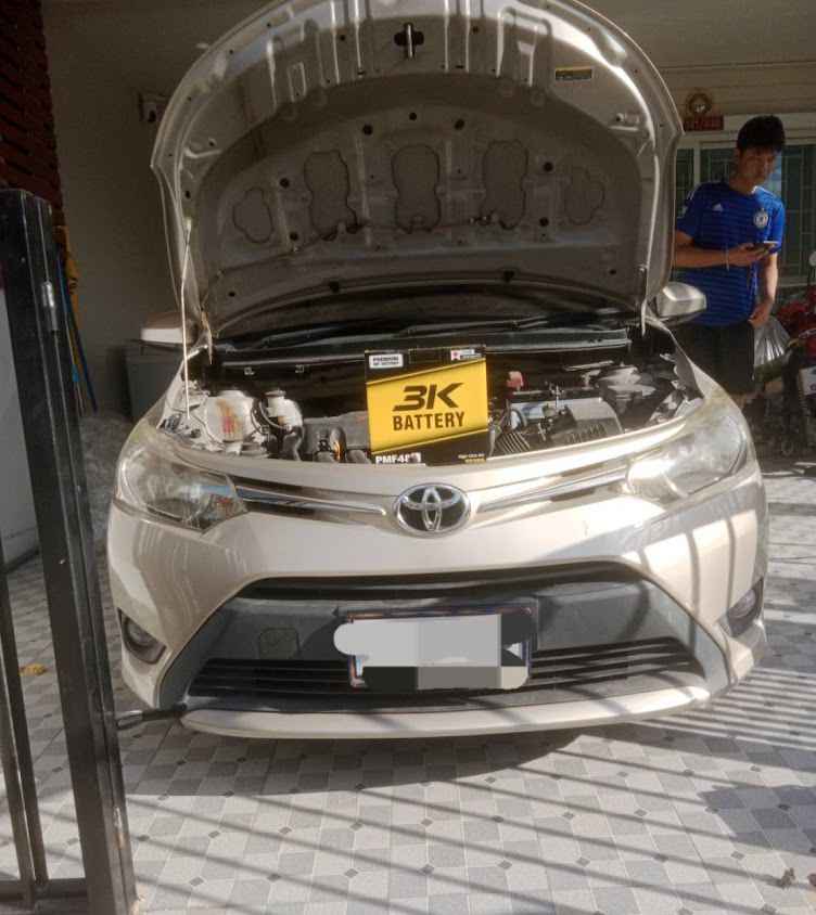 RK Battery แปดริ้ว ฉะเชิงเทรา เปลี่ยนแบตเตอรี่รถยนต์ นอกสถานที่ - 4